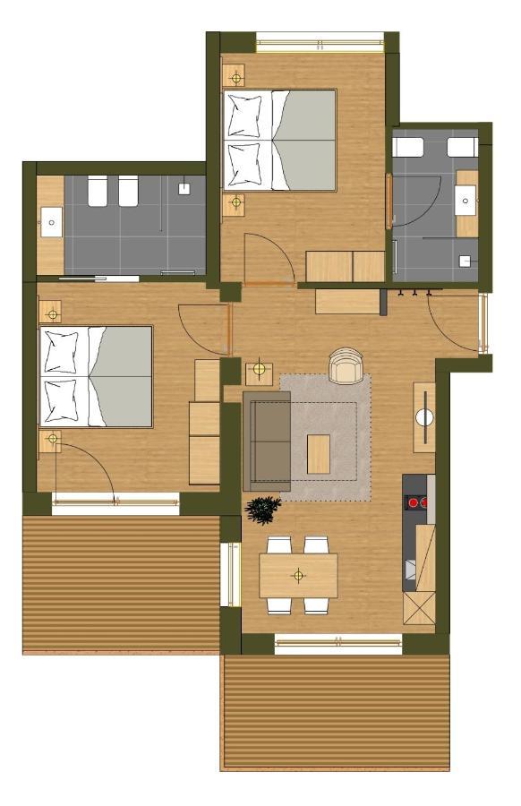 Oberzerod Apartments Siusi Εξωτερικό φωτογραφία