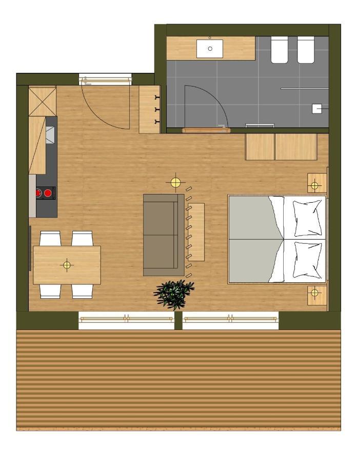 Oberzerod Apartments Siusi Εξωτερικό φωτογραφία