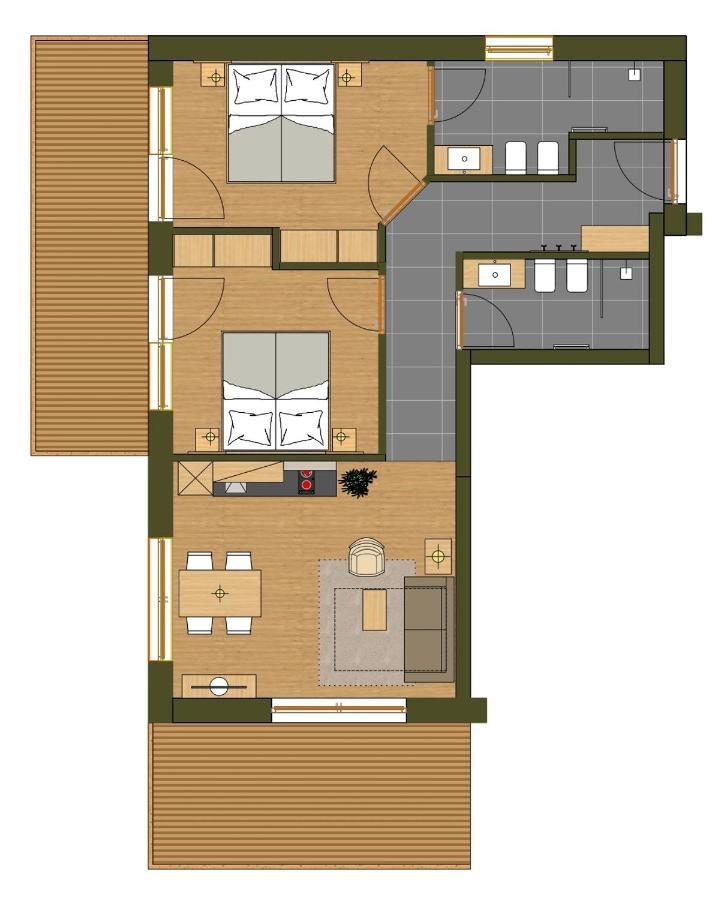 Oberzerod Apartments Siusi Εξωτερικό φωτογραφία